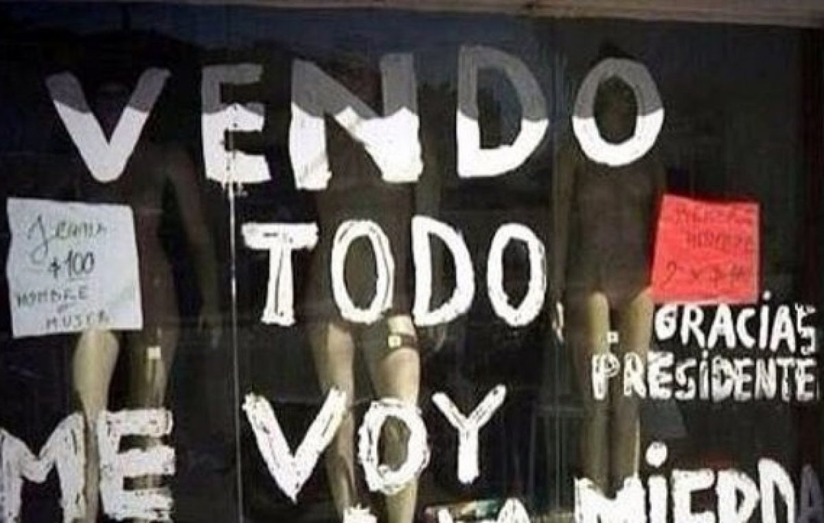 En medio año, más de 500 personas se quedaron sin trabajo en Gualeguaychú 