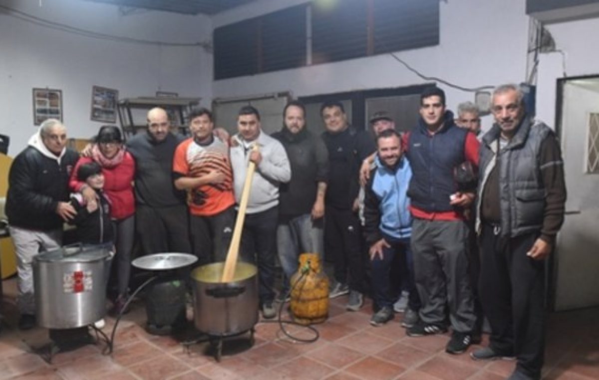 Rosario: «Esto no es frío, es hambre»