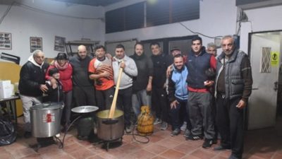 Rosario: «Esto no es frío, es hambre»