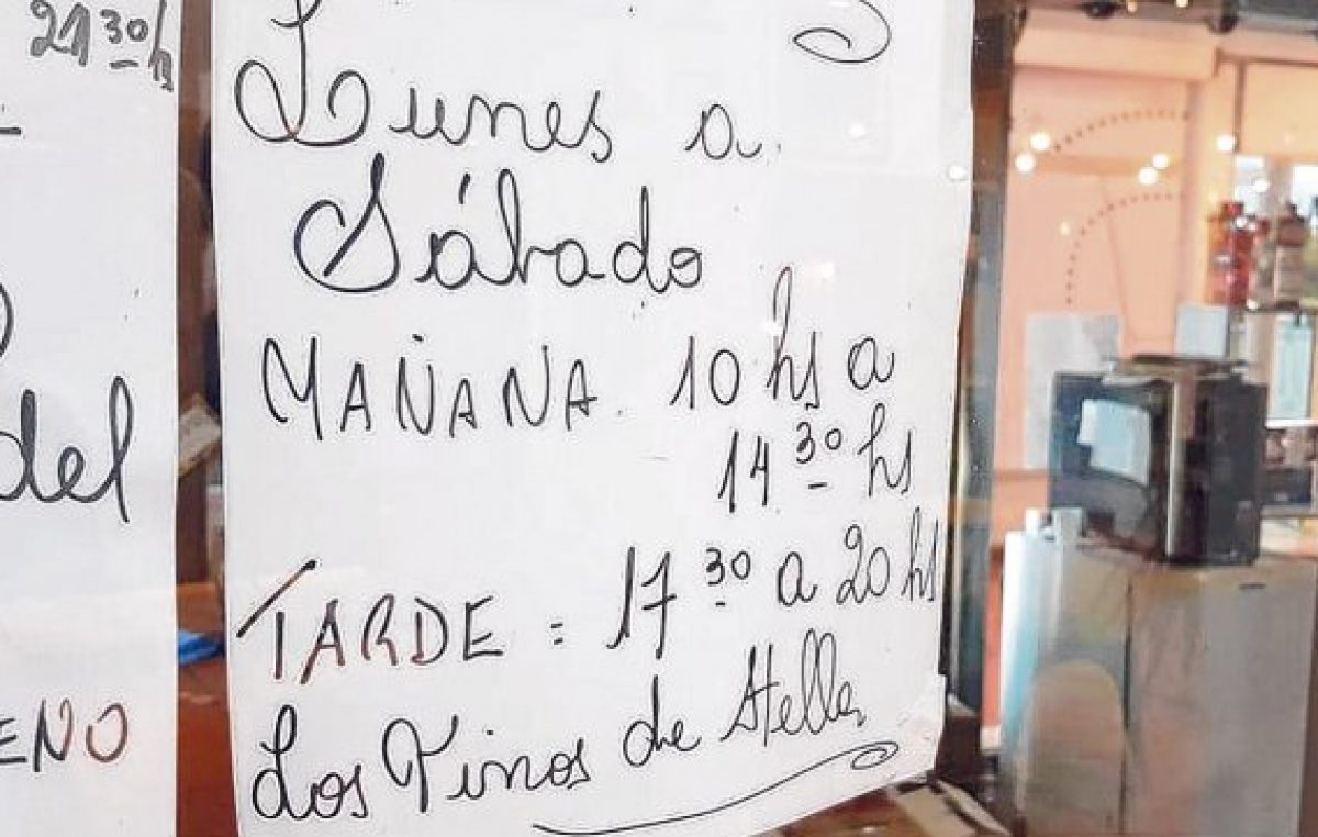 Para bajar los costos, varios comercios rosarinos del centro cierran al mediodía