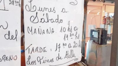 Para bajar los costos, varios comercios rosarinos del centro cierran al mediodía
