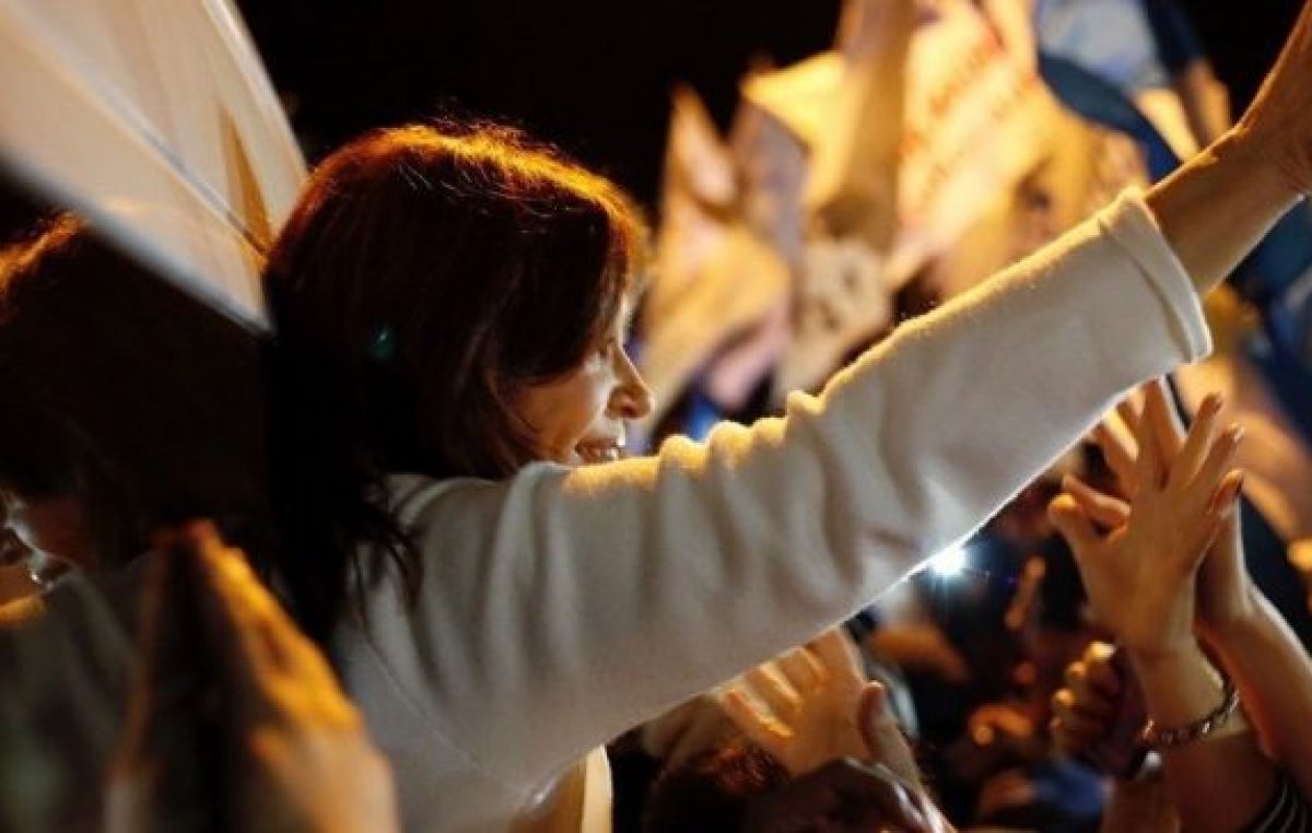 Cristina en Resistencia