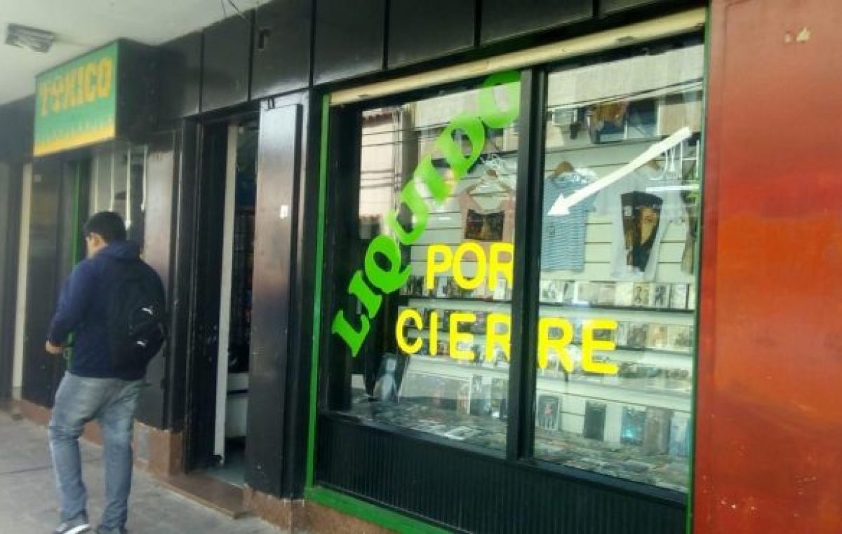 «Los comercios jujeños están en un momento terrible»
