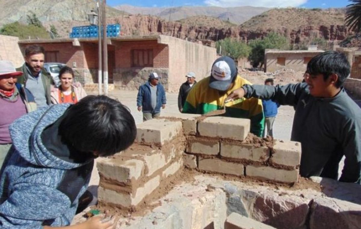Viviendas sustentables en Tumbaya