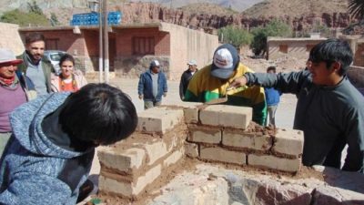 Viviendas sustentables en Tumbaya