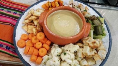 Fiesta de La Bagna Cauda, 1ª Edición, Salta