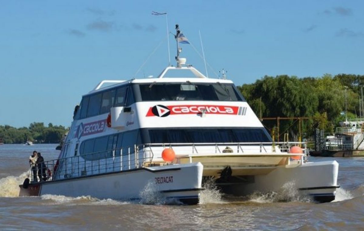 Cerró una tradicional empresa de transporte fluvial y dejó a 40 nuevos desempleados