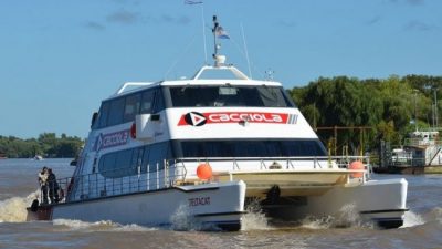 Cerró una tradicional empresa de transporte fluvial y dejó a 40 nuevos desempleados