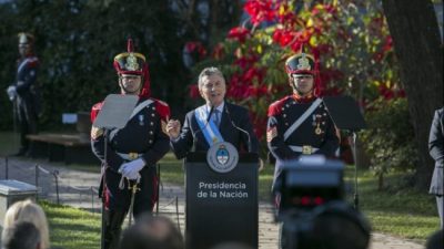 Macri en Tucumán: mensaje de campaña en el Día de la Independencia