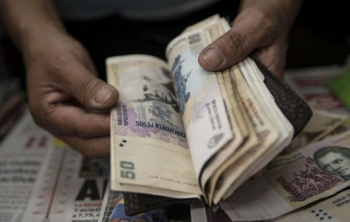 Los salarios argentinos están en el menor nivel de los últimos 10 años