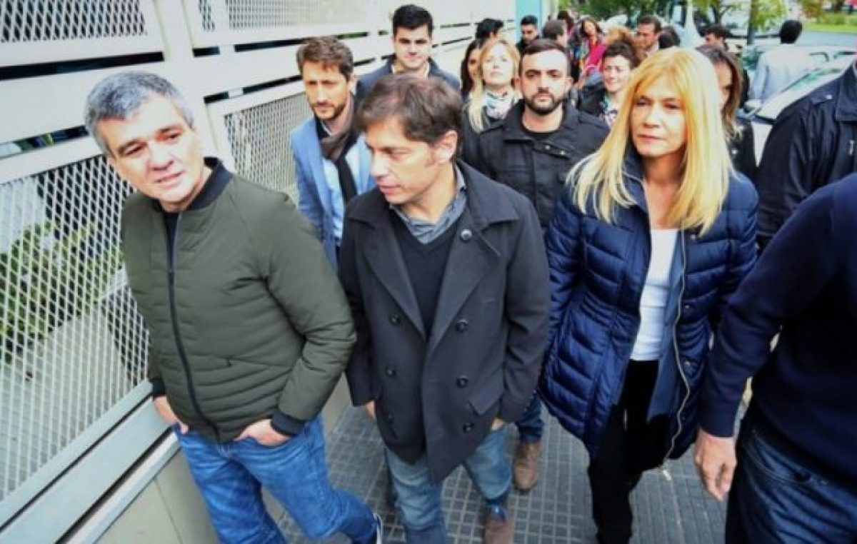 Kicillof sigue recorriendo el Conurbano de la mano de los intendentes más ‘taquilleros’