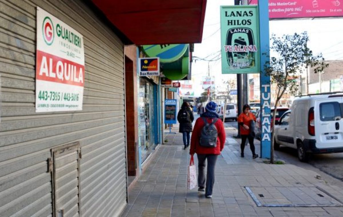 Vaca Muerta no ayuda al minorista: cada vez hay mas comercios cerrados