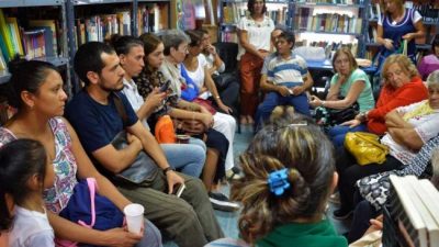 Santa Fe: La biblioteca popular Bayer pide ayuda para no quedar en la calle