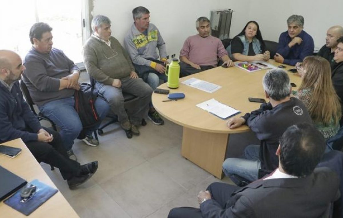 Los gremios no aceptaron la oferta salarial del municipio de Rawson