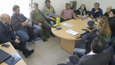 Los gremios no aceptaron la oferta salarial del municipio de Rawson