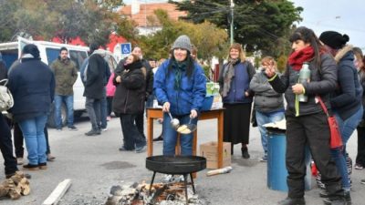 Rawson: trabajadores municipales volvieron al paro