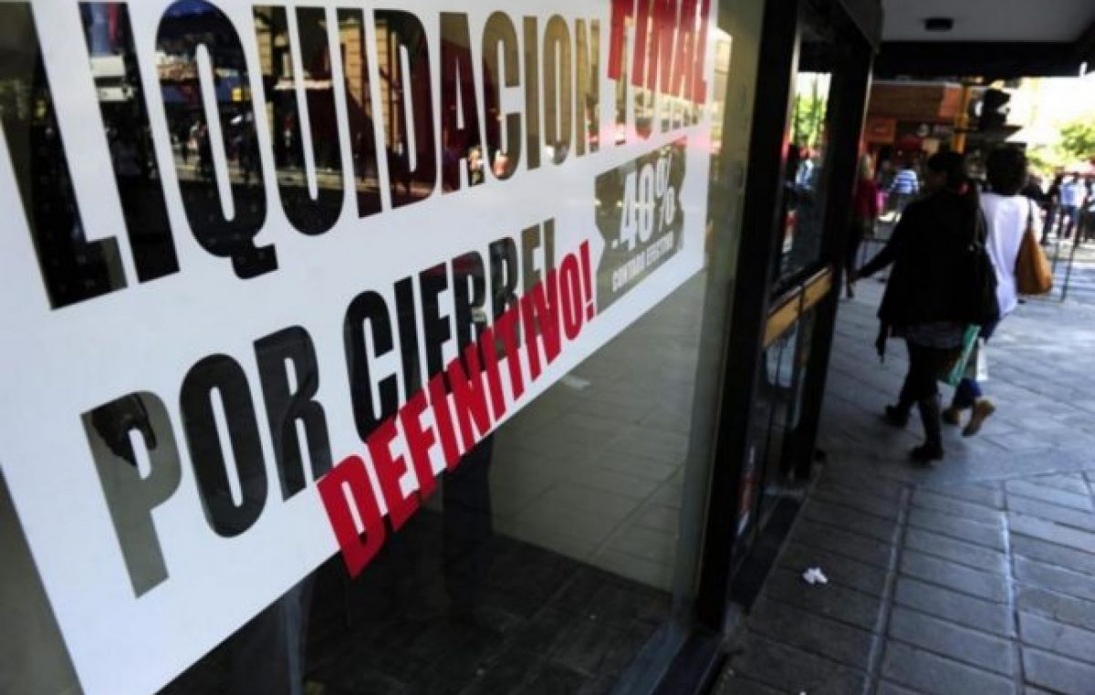 Crisis del comercio: el cierre de locales se acentúa en los distritos de la zona de Bahía Blanca