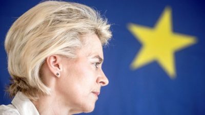 Todo el poder a la aliada de Merkel
