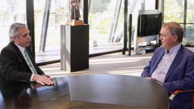 Alberto y Schiaretti: reunión tras el acuerdo de senadores e intendentes cordobeses del PJ