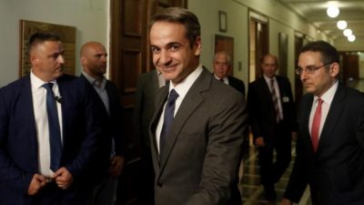 Grecia: neoliberalismo, nacionalismo y religión