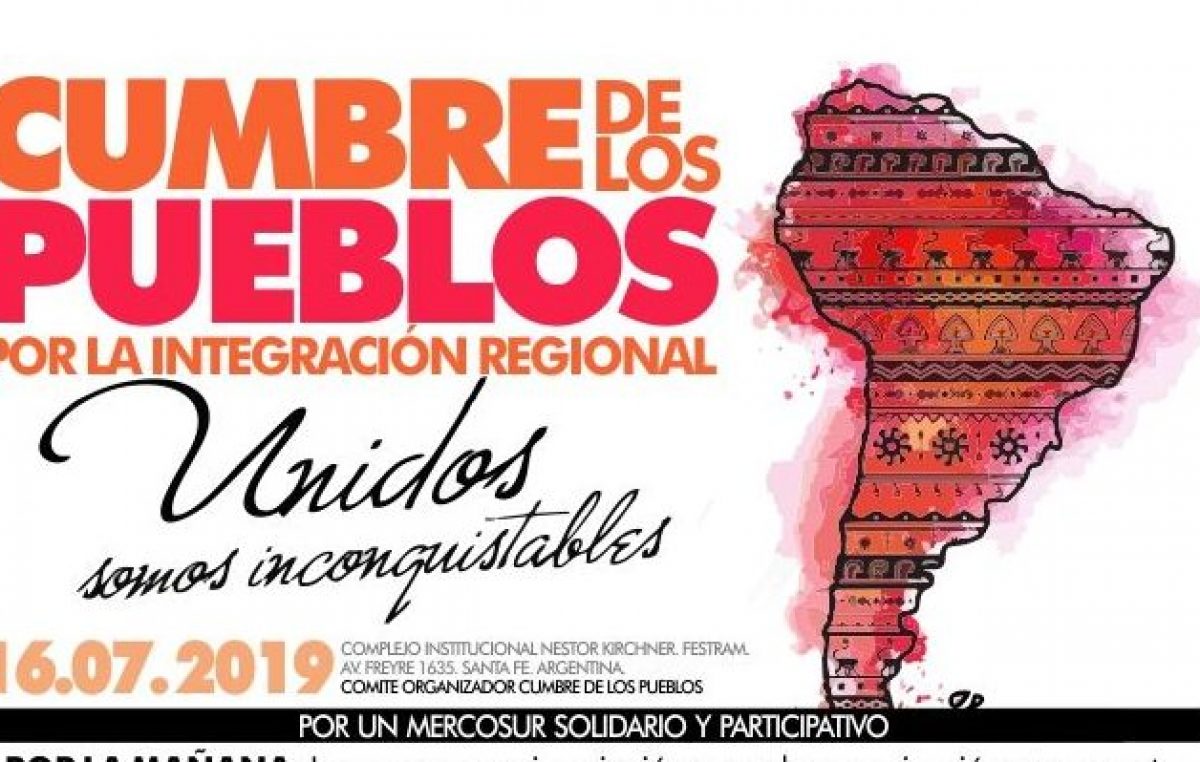 Festram Santa Fe: Encuentro «de los pueblos» por la integración regional