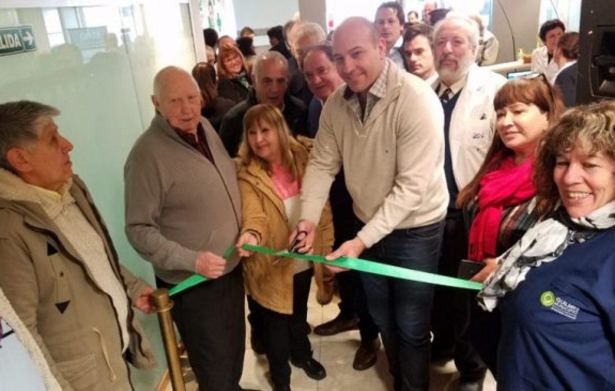 Quilmes: Inauguraron la clínica médica sindical del STMQ