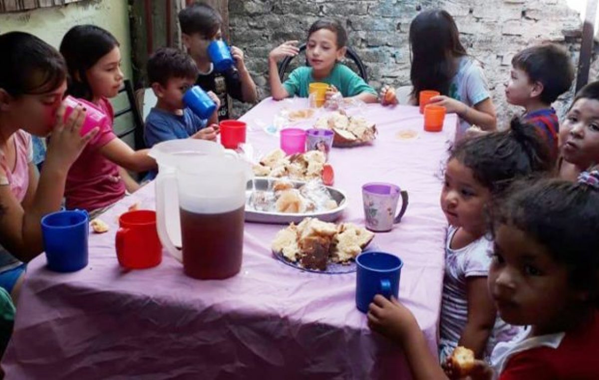 Merendero rosarino necesita ayuda para seguir funcionando