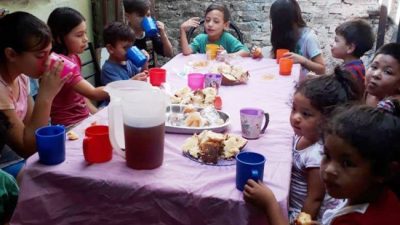 Merendero rosarino necesita ayuda para seguir funcionando