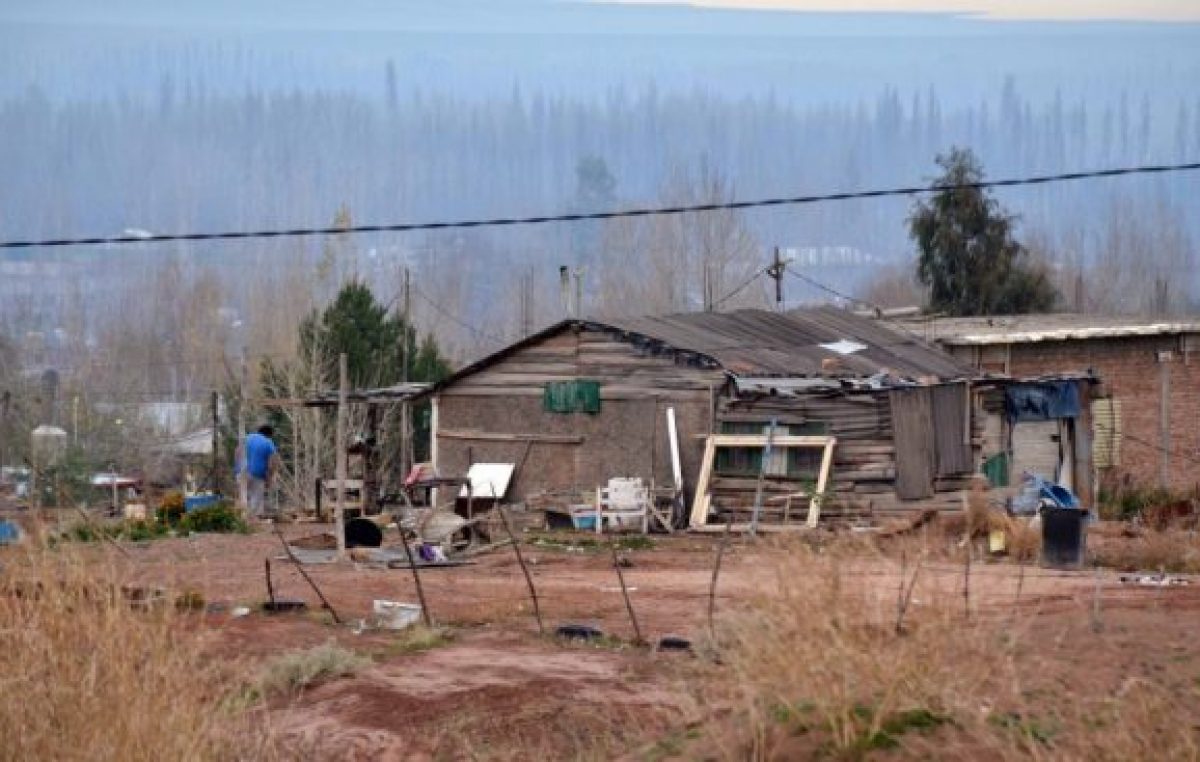 Por la falta de gas necesitan 15.000 pesos por mes para calefaccionarse en Neuquén