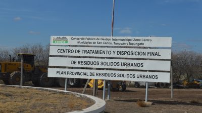 Municipios del Valle de Uco piden el pronto tratamiento del financiamiento para el Coince