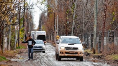 Futaleufú: la calle que une a tres ciudades y no tiene dueño