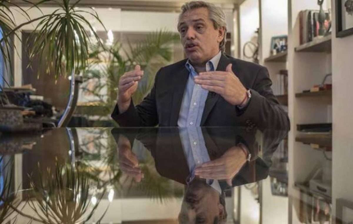 Alberto Fernández visitará a Lula en Curitiba