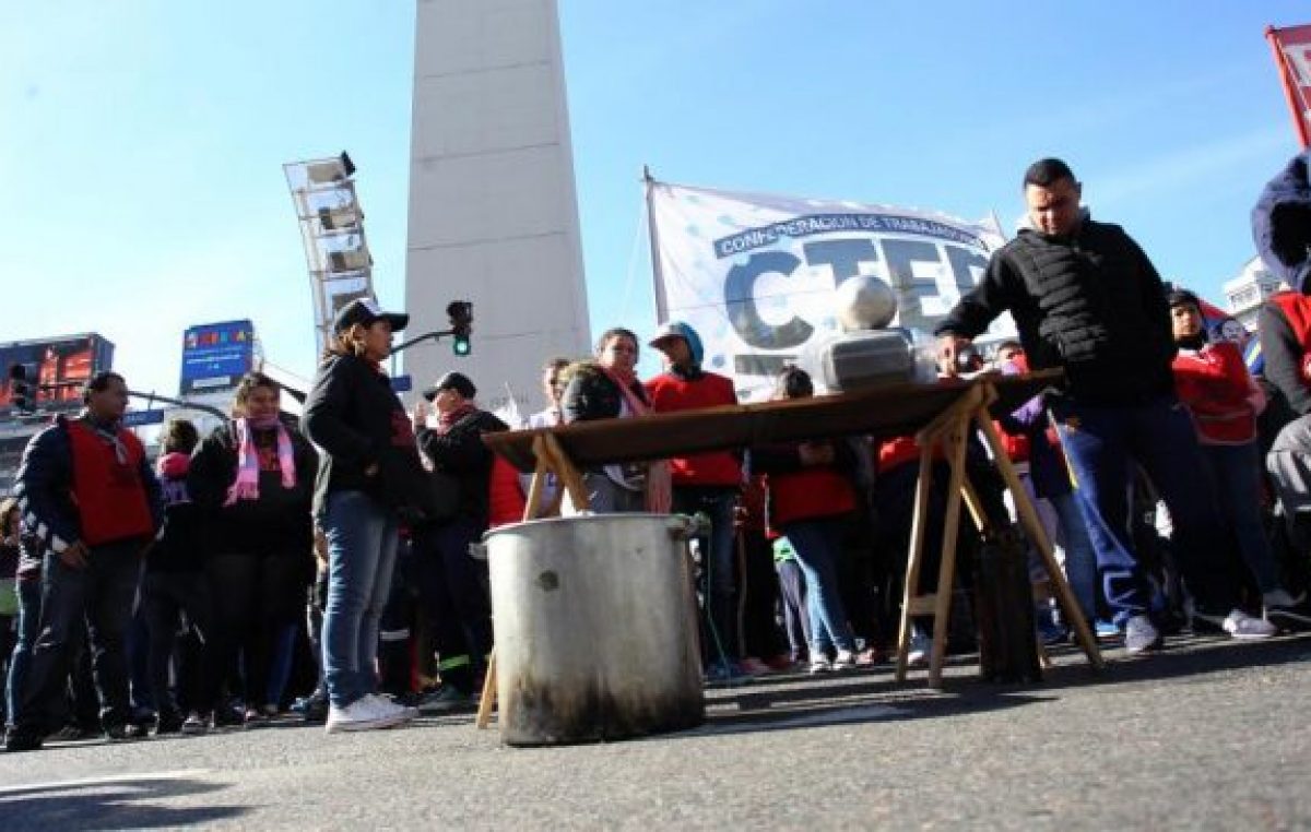 Ollas populares en todo el país