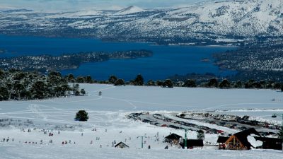 Batea Mahuida: la pista de esquí ancestral