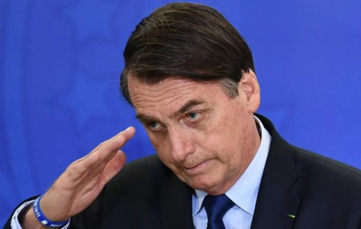 Bolsonaro vuelca