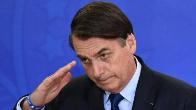 Bolsonaro vuelca