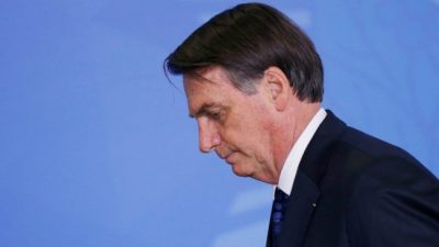 Bolsonaro: el «mesías» en descenso
