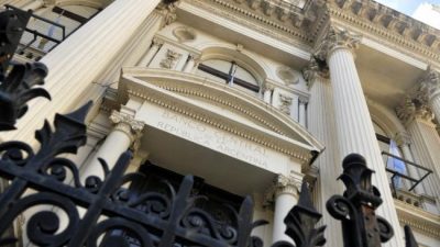 Las reservas en baja
