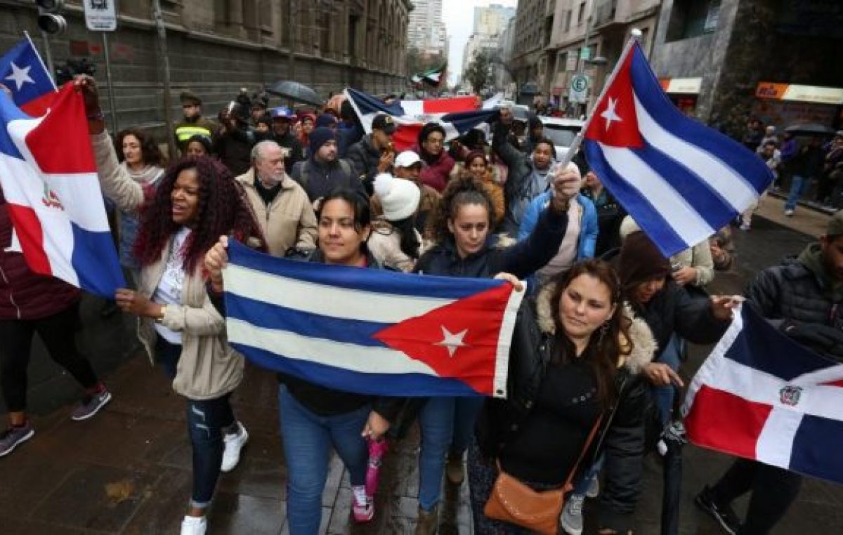 Contra las políticas represivas y antiinmigrantes en Chile
