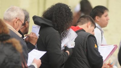 De recuperar el trabajo, ni noticias