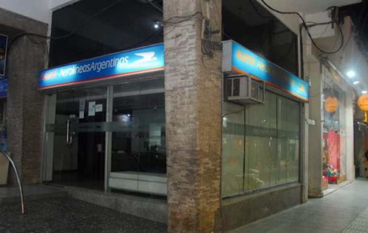 Catamarca: Empresa tercerizada de Aerolíneas presentó procedimiento de crisis
