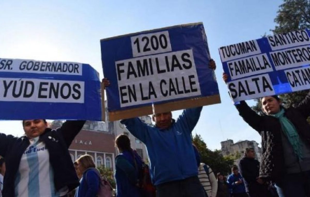Catamarca: Se agrava la crisis y Emilio Luque quiere vender los negocios