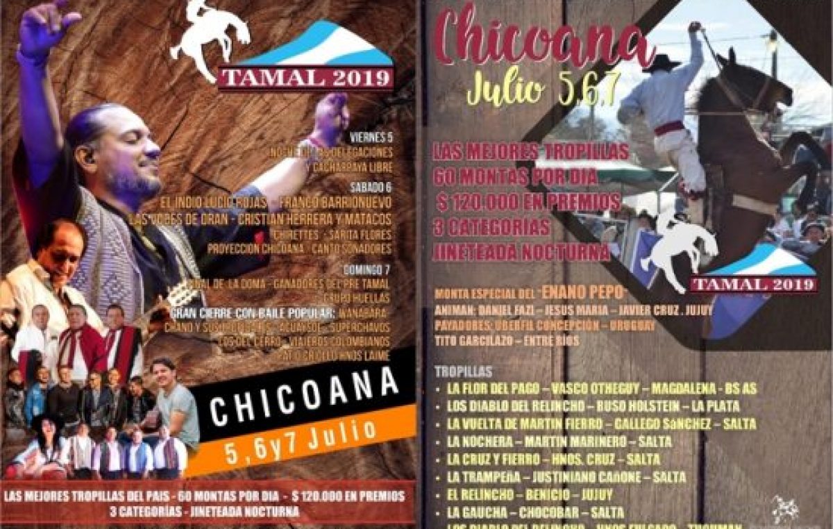 36º Encuentro Nacional de Doma y Festival del Tamal