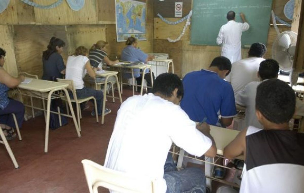 A la escuela con hambre