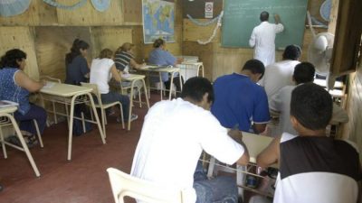 A la escuela con hambre