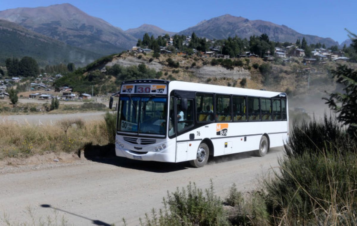 Bariloche: Provincia anticipa fondos para que Mi Bus abone los aguinaldos