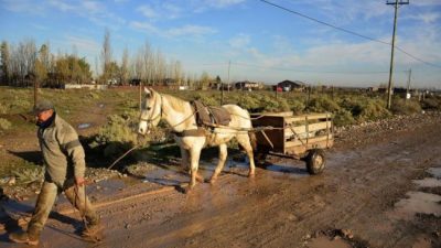 Colonia Rural Nueva Esperanza: Un barrio que sobrevive al costado de Vaca Muerta