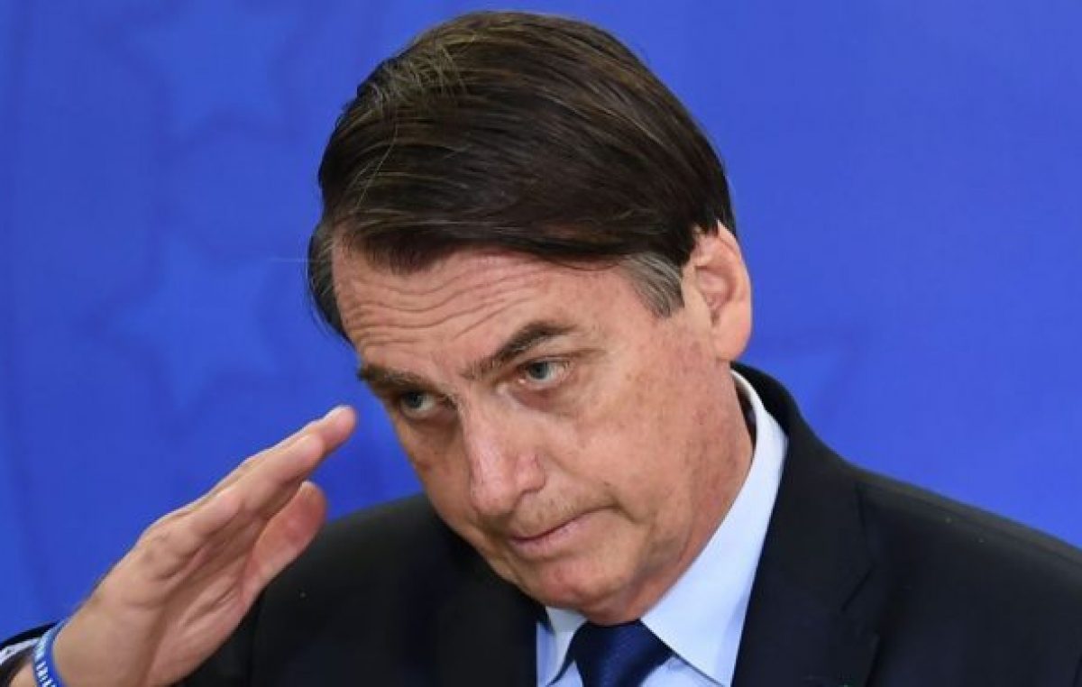 Bolsonaro con récord de imagen negativa