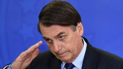 Bolsonaro con récord de imagen negativa
