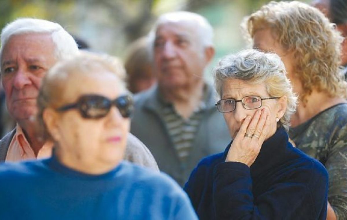 Pese a Pichetto, los jubilados perdieron el 17 por ciento